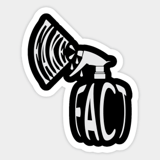 Spray Fact Or Fake - 02 Sticker